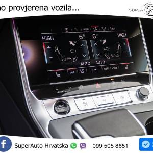 Audi A7 Sportback 45 TFSI Aut. S line 265 KS, ACC+360+GR SJED+HEAD+VIRT