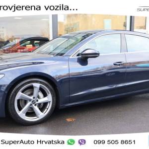 Audi A7 Sportback 50 TDI quattro Aut. S line 286 KS, ACC+MATRIX+KAM+GR SJED+PANO