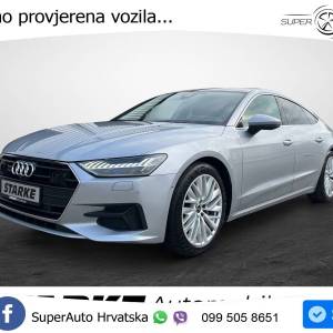 Audi A7 Sportback 50 TDI quattro Aut. 286 KS, ZRAČNI+ACC+360+GR SJED+MATRIX