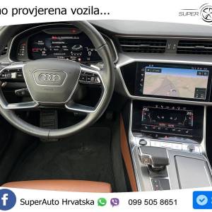 Audi A7 Sportback 50 TDI quattro Aut. 286 KS, ZRAČNI+ACC+360+GR SJED+MATRIX