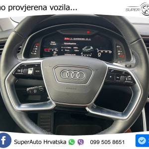 Audi A7 Sportback 50 TDI quattro Aut. 286 KS, ZRAČNI+ACC+360+GR SJED+MATRIX