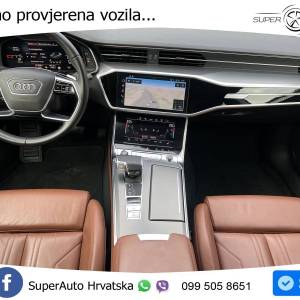 Audi A7 Sportback 50 TDI quattro Aut. 286 KS, ZRAČNI+ACC+360+GR SJED+MATRIX