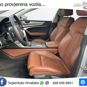 Audi A7 Sportback 50 TDI quattro Aut. 286 KS, ZRAČNI+ACC+360+GR SJED+MATRIX