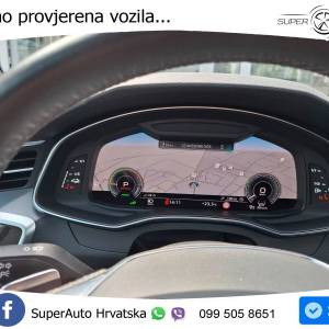 Audi A7 Sportback 50 TFSIe quattro Aut. S line 299 KS, ACC+KAM+GR SJED+VIRT