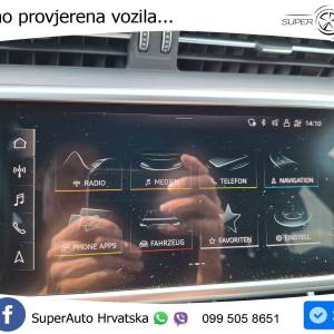 Audi A7 Sportback 50 TFSIe quattro Aut. S line 299 KS, ACC+KAM+GR SJED+VIRT