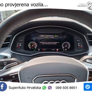 Audi A7 Sportback 50 TFSIe quattro Aut. S line 299 KS, ACC+KAM+GR SJED+VIRT