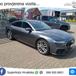 Audi A7 Sportback 50 TFSIe quattro Aut. S line 299 KS, ACC+KAM+GR SJED+VIRT