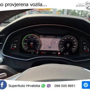 Audi A7 Sportback 50 TFSIe quattro Aut. S line 299 KS, ACC+KAM+GR SJED+VIRT