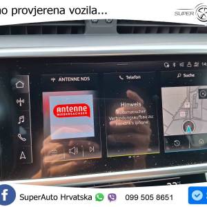 Audi A7 Sportback 50 TFSIe quattro Aut. S line 299 KS, ACC+KAM+GR SJED+VIRT