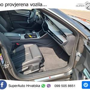 Audi A7 Sportback 50 TFSIe quattro Aut. S line 299 KS, ACC+KAM+GR SJED+VIRT