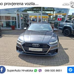 Audi A7 Sportback 50 TFSIe quattro Aut. S line 299 KS, ACC+KAM+GR SJED+VIRT