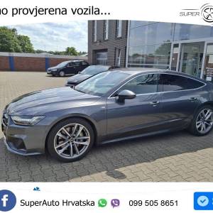 Audi A7 Sportback 50 TFSIe quattro Aut. S line 299 KS, ACC+KAM+GR SJED+VIRT