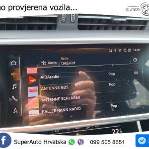 Audi A7 Sportback 50 TFSIe quattro Aut. S line 299 KS, ACC+KAM+GR SJED+VIRT