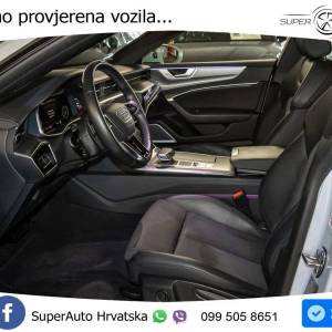 Audi A7 Sportback 50 TFSIe quattro Aut. 299 KS, ACC+KAM+4xGR SJED+PANO+VIRT