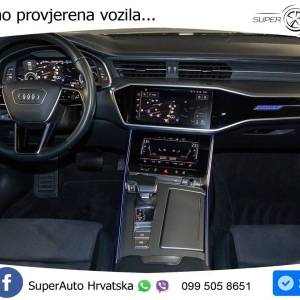 Audi A7 Sportback 50 TFSIe quattro Aut. 299 KS, ACC+KAM+4xGR SJED+PANO+VIRT