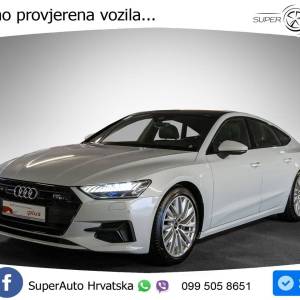 Audi A7 Sportback 50 TFSIe quattro Aut. 299 KS, ACC+KAM+4xGR SJED+PANO+VIRT