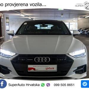 Audi A7 Sportback 50 TFSIe quattro Aut. 299 KS, ACC+KAM+4xGR SJED+PANO+VIRT