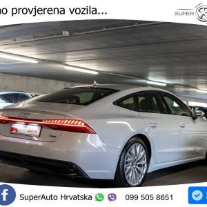 Audi A7 Sportback 50 TFSIe quattro Aut. 299 KS, ACC+KAM+4xGR SJED+PANO+VIRT