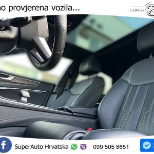 Audi A7 Sportback 55 TFSIe quattro Aut. 367 KS, ACC+360+GR SJED+MATRIX+PANO