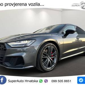 Audi A7 Sportback 55 TFSIe quattro Aut. 367 KS, ACC+360+GR SJED+MATRIX+PANO