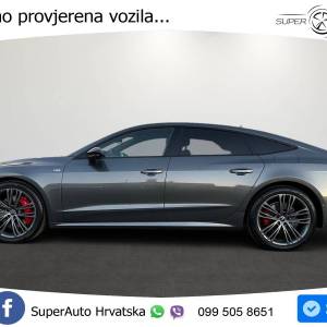 Audi A7 Sportback 55 TFSIe quattro Aut. 367 KS, ACC+360+GR SJED+MATRIX+PANO