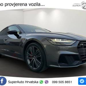 Audi A7 Sportback 55 TFSIe quattro Aut. 367 KS, ACC+360+GR SJED+MATRIX+PANO