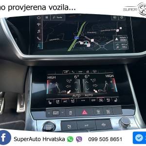 Audi A7 Sportback 55 TFSIe quattro Aut. 367 KS, ACC+360+GR SJED+MATRIX+PANO