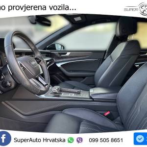 Audi A7 Sportback 55 TFSIe quattro Aut. 367 KS, ACC+360+GR SJED+MATRIX+PANO