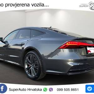 Audi A7 Sportback 55 TFSIe quattro Aut. 367 KS, ACC+360+GR SJED+MATRIX+PANO