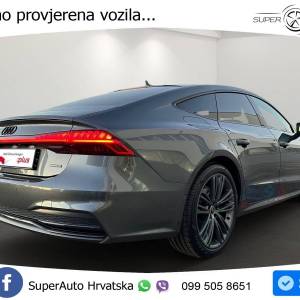 Audi A7 Sportback 55 TFSIe quattro Aut. 367 KS, ACC+360+GR SJED+MATRIX+PANO