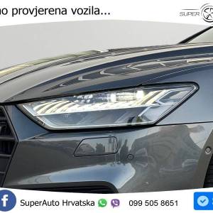 Audi A7 Sportback 55 TFSIe quattro Aut. 367 KS, ACC+360+GR SJED+MATRIX+PANO