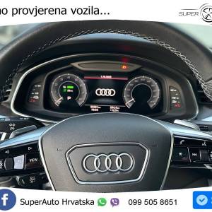 Audi A7 Sportback 55 TFSIe quattro Aut. 367 KS, ACC+360+GR SJED+MATRIX+PANO