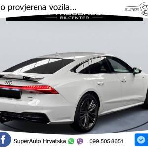 Audi A7 Sportback 55 TFSIe quattro S line 367 KS, ACC+MATRIX+GR SJED+KAM+VIRT