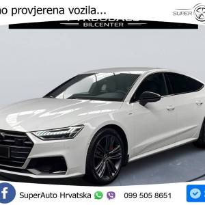 Audi A7 Sportback 55 TFSIe quattro S line 367 KS, ACC+MATRIX+GR SJED+KAM+VIRT