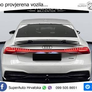 Audi A7 Sportback 55 TFSIe quattro S line 367 KS, ACC+MATRIX+GR SJED+KAM+VIRT