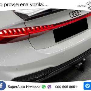 Audi A7 Sportback 55 TFSIe quattro S line 367 KS, ACC+MATRIX+GR SJED+KAM+VIRT