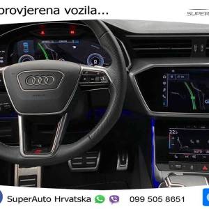 Audi A7 Sportback 55 TFSIe quattro S line 367 KS, ACC+MATRIX+GR SJED+KAM+VIRT