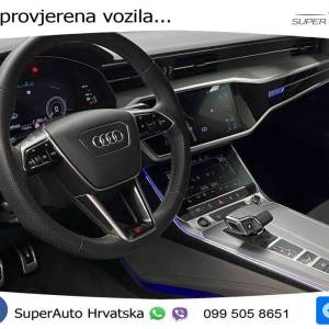 Audi A7 Sportback 55 TFSIe quattro S line 367 KS, ACC+MATRIX+GR SJED+KAM+VIRT