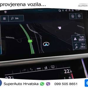 Audi A7 Sportback 55 TFSIe quattro S line 367 KS, ACC+MATRIX+GR SJED+KAM+VIRT