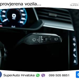 Audi e-tron 50 71 kWh quattro 313 KS, ZRAČNI+LED+ACC+GR SJED+KAM+VIRT+PDC