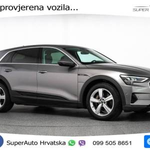 Audi e-tron 50 71 kWh quattro 313 KS, ZRAČNI+LED+ACC+GR SJED+KAM+VIRT+PDC