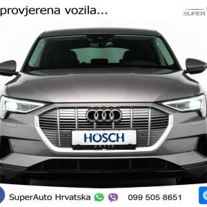 Audi e-tron 50 71 kWh quattro 313 KS, ZRAČNI+LED+ACC+GR SJED+KAM+VIRT+PDC