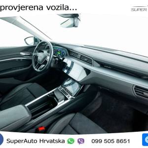 Audi e-tron 50 71 kWh quattro 313 KS, ZRAČNI+LED+ACC+GR SJED+KAM+VIRT+PDC