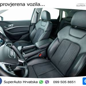 Audi e-tron 50 71 kWh quattro 313 KS, ZRAČNI+LED+ACC+GR SJED+KAM+VIRT+PDC