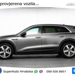 Audi e-tron 50 71 kWh quattro 313 KS, ZRAČNI+LED+ACC+GR SJED+KAM+VIRT+PDC