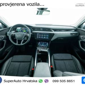 Audi e-tron 50 71 kWh quattro 313 KS, ZRAČNI+LED+ACC+GR SJED+KAM+VIRT+PDC