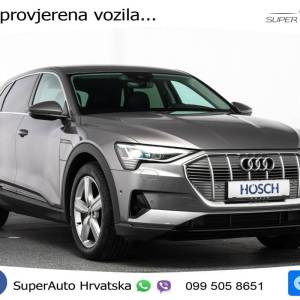 Audi e-tron 50 71 kWh quattro 313 KS, ZRAČNI+LED+ACC+GR SJED+KAM+VIRT+PDC