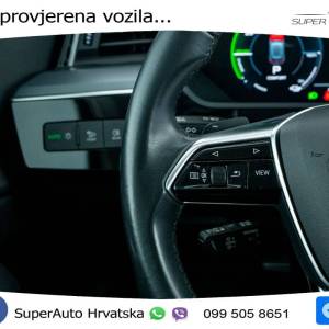 Audi e-tron 50 71 kWh quattro 313 KS, ZRAČNI+LED+ACC+GR SJED+KAM+VIRT+PDC