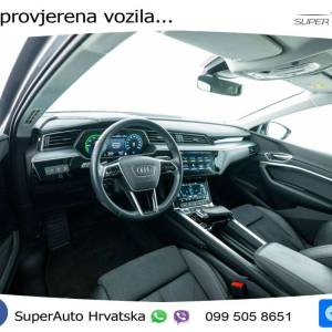 Audi e-tron 50 71 kWh quattro 313 KS, ZRAČNI+LED+ACC+GR SJED+KAM+VIRT+PDC