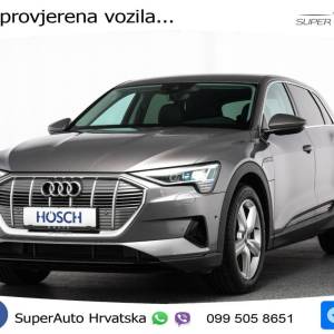 Audi e-tron 50 71 kWh quattro 313 KS, ZRAČNI+LED+ACC+GR SJED+KAM+VIRT+PDC